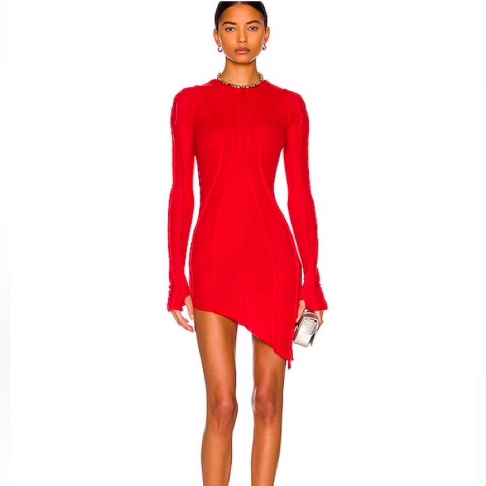 Sami Miro Vintage Asymmetrical Dress